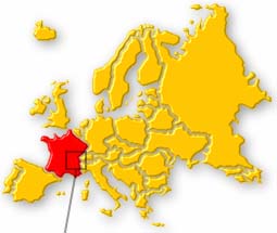 carte de l'Europe
