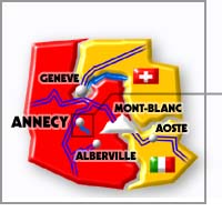 carte de la région